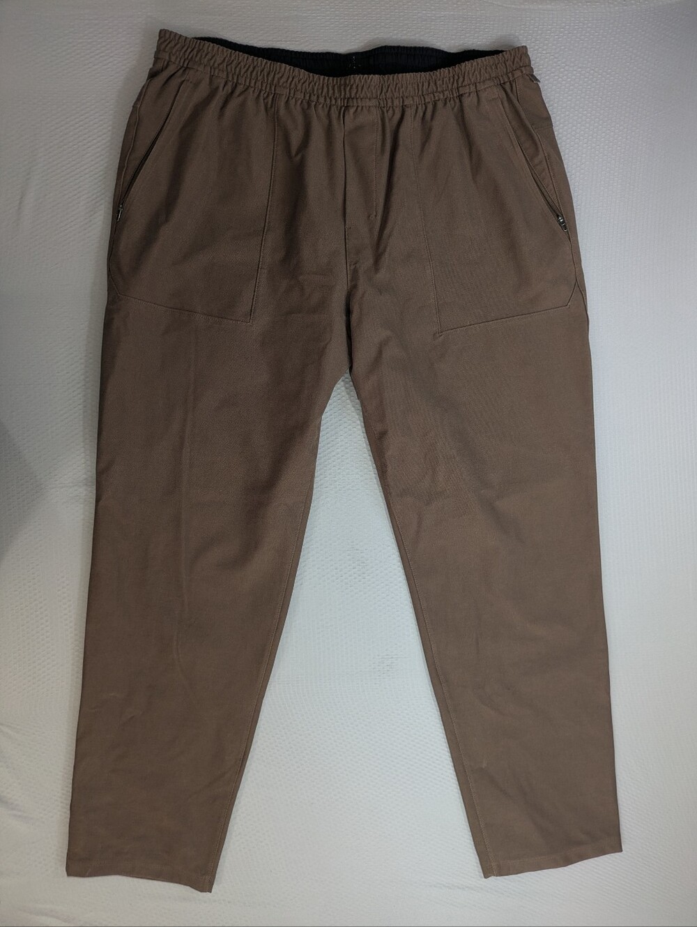 $128 Sz 2XL LULULEMON M5AJGS Dark Mocha Utilitech Pull-On Classic-Fit Pants 30"